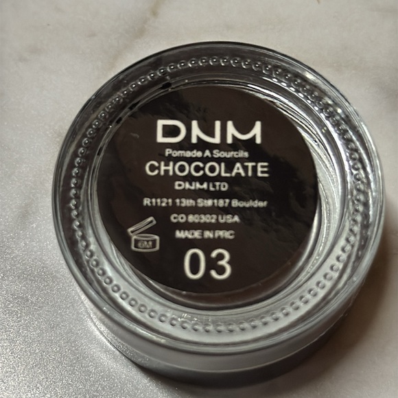 🌸FWP🌸 DNM eyebrow pomade set with brush NEW - Picture 6 of 9
